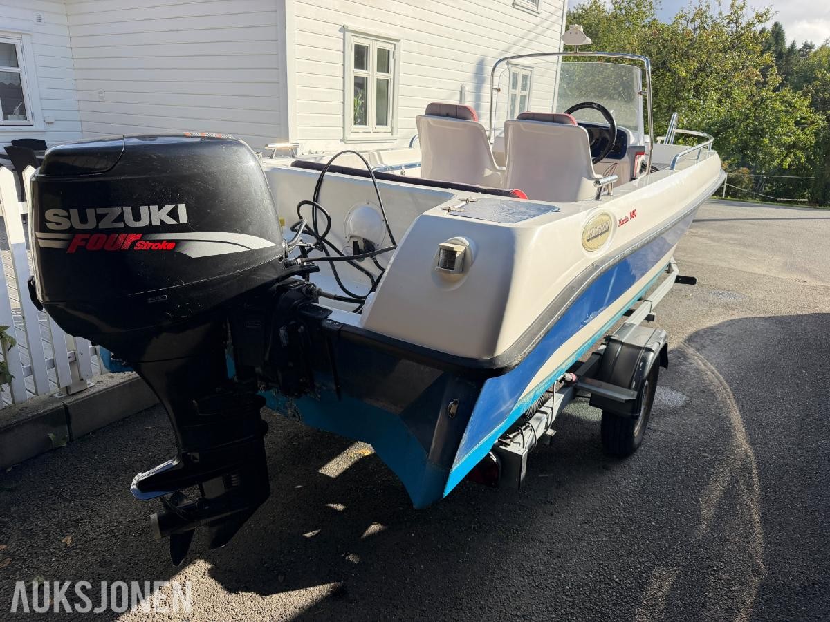VIKSUND MARLIN 550 MED SUZUKI DF50 4-TAKT