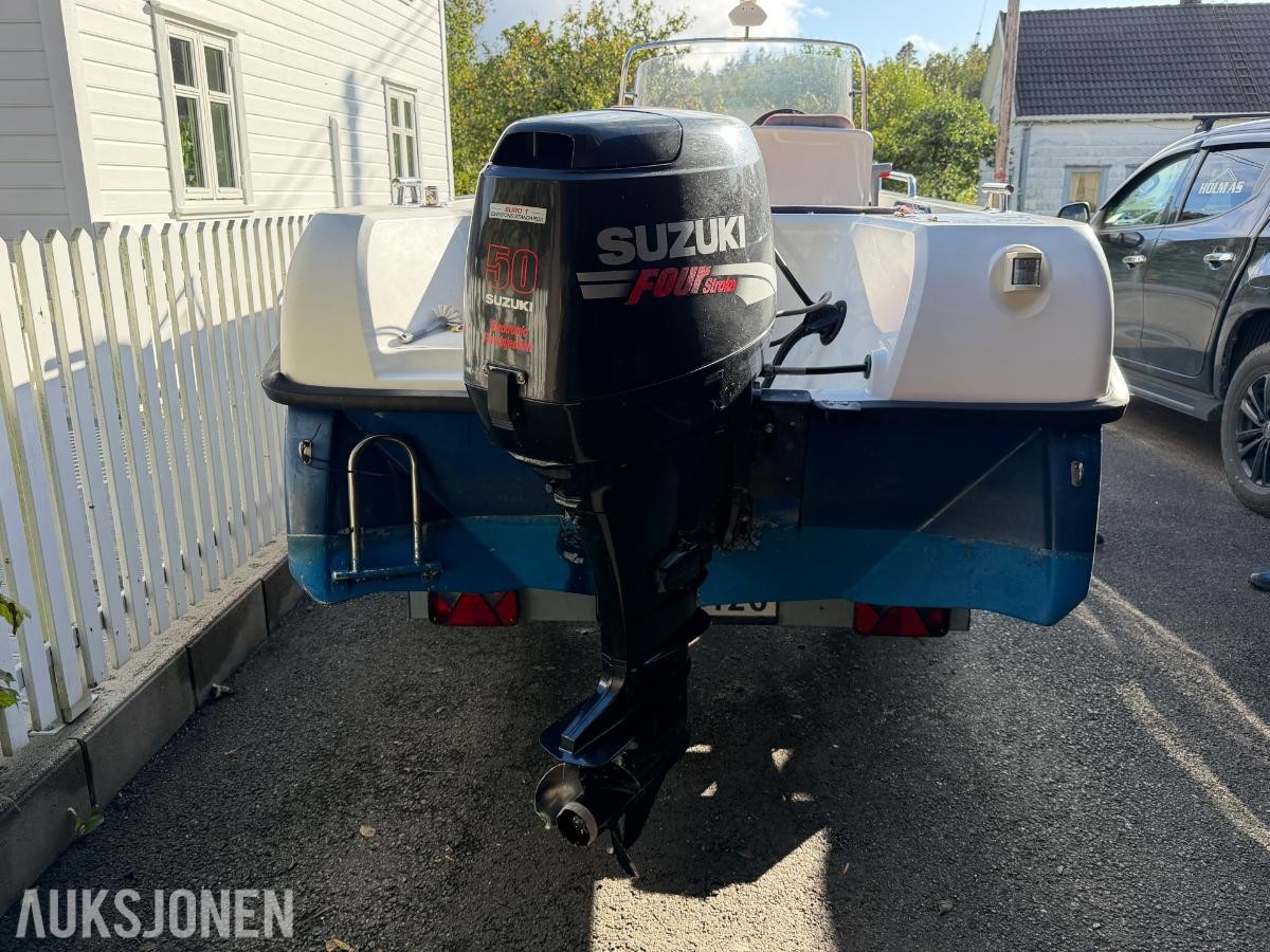 VIKSUND MARLIN 550 MED SUZUKI DF50 4-TAKT