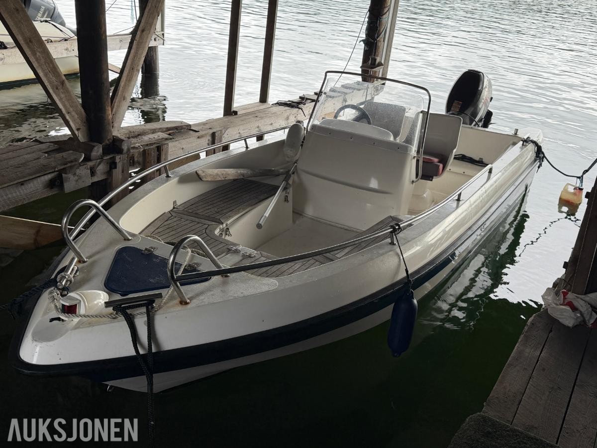 VIKSUND MARLIN 550 MED SUZUKI DF50 4-TAKT