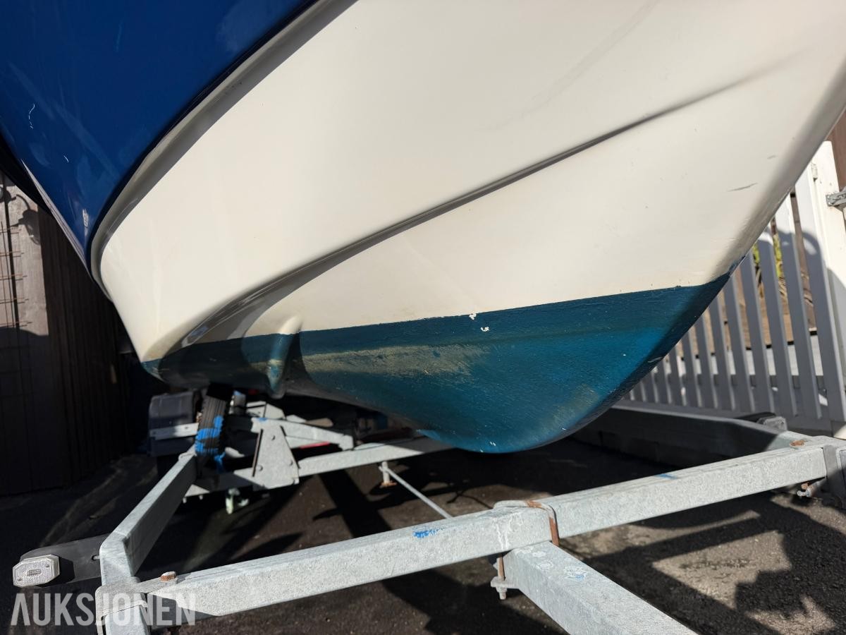 VIKSUND MARLIN 550 MED SUZUKI DF50 4-TAKT