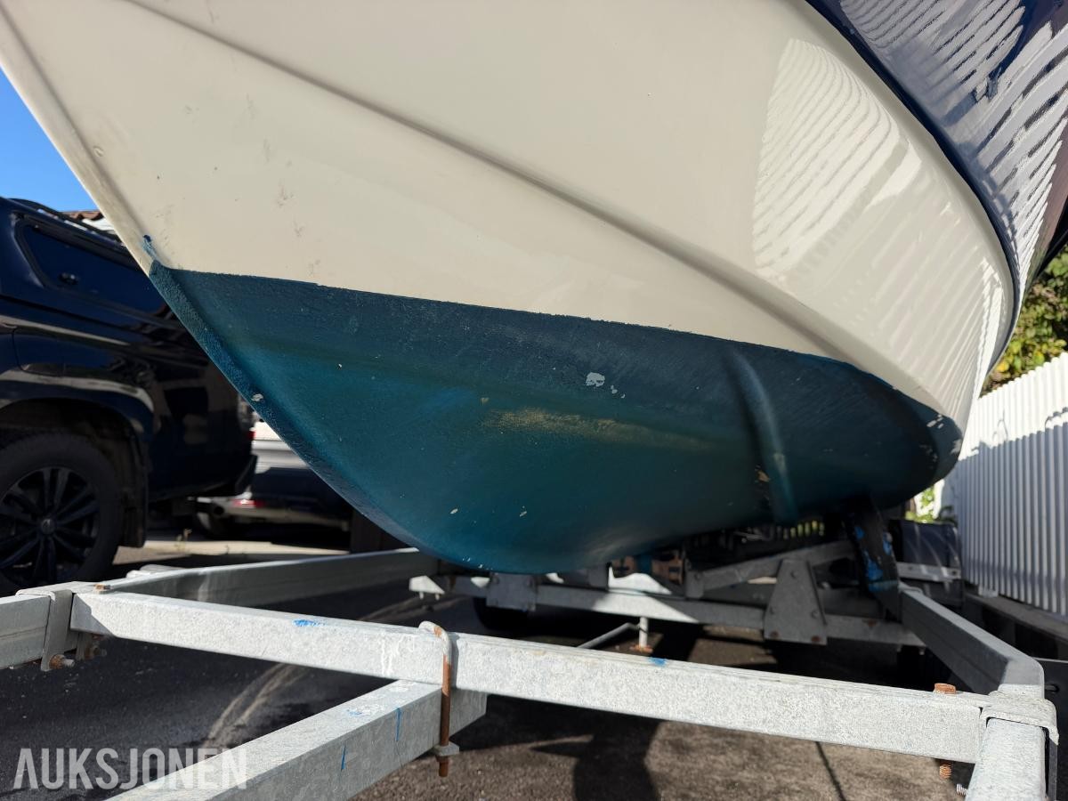 VIKSUND MARLIN 550 MED SUZUKI DF50 4-TAKT
