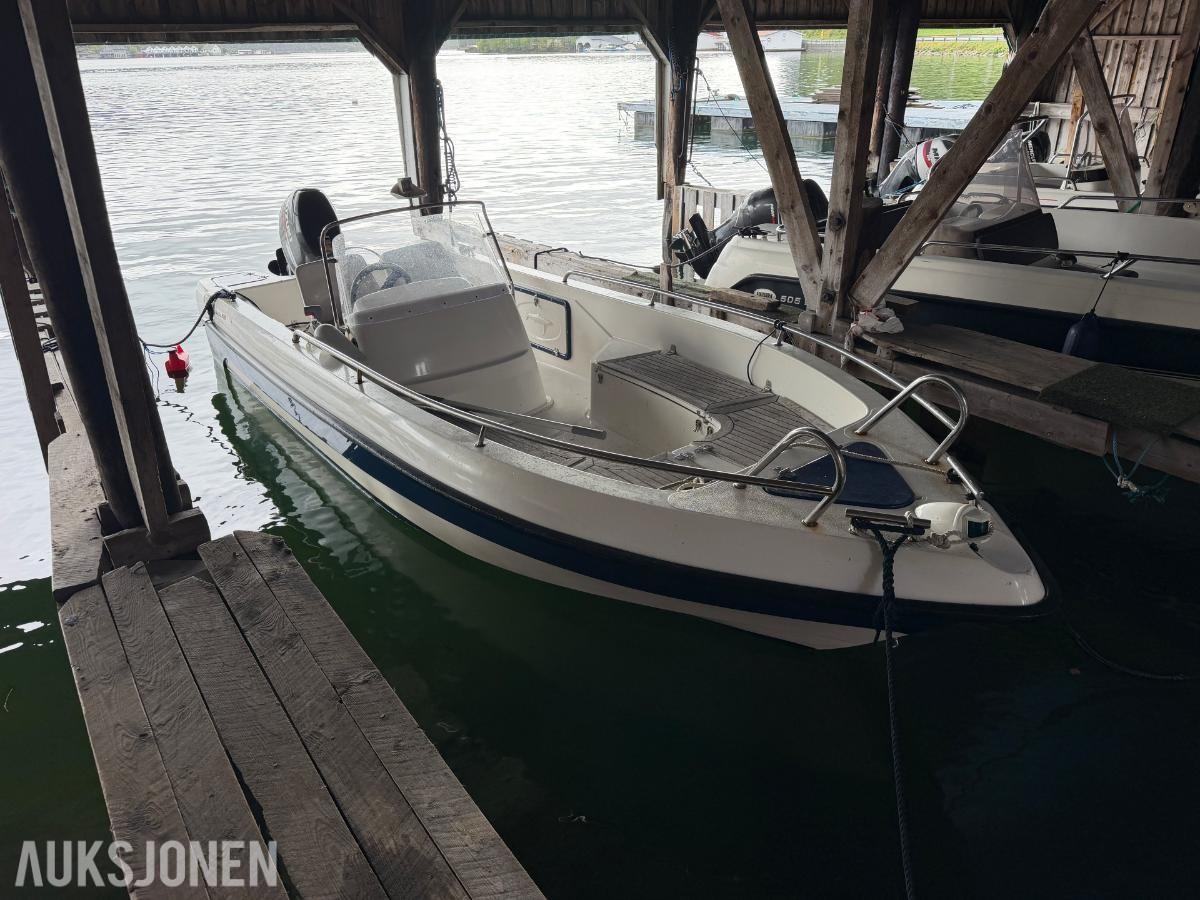 VIKSUND MARLIN 550 MED SUZUKI DF50 4-TAKT