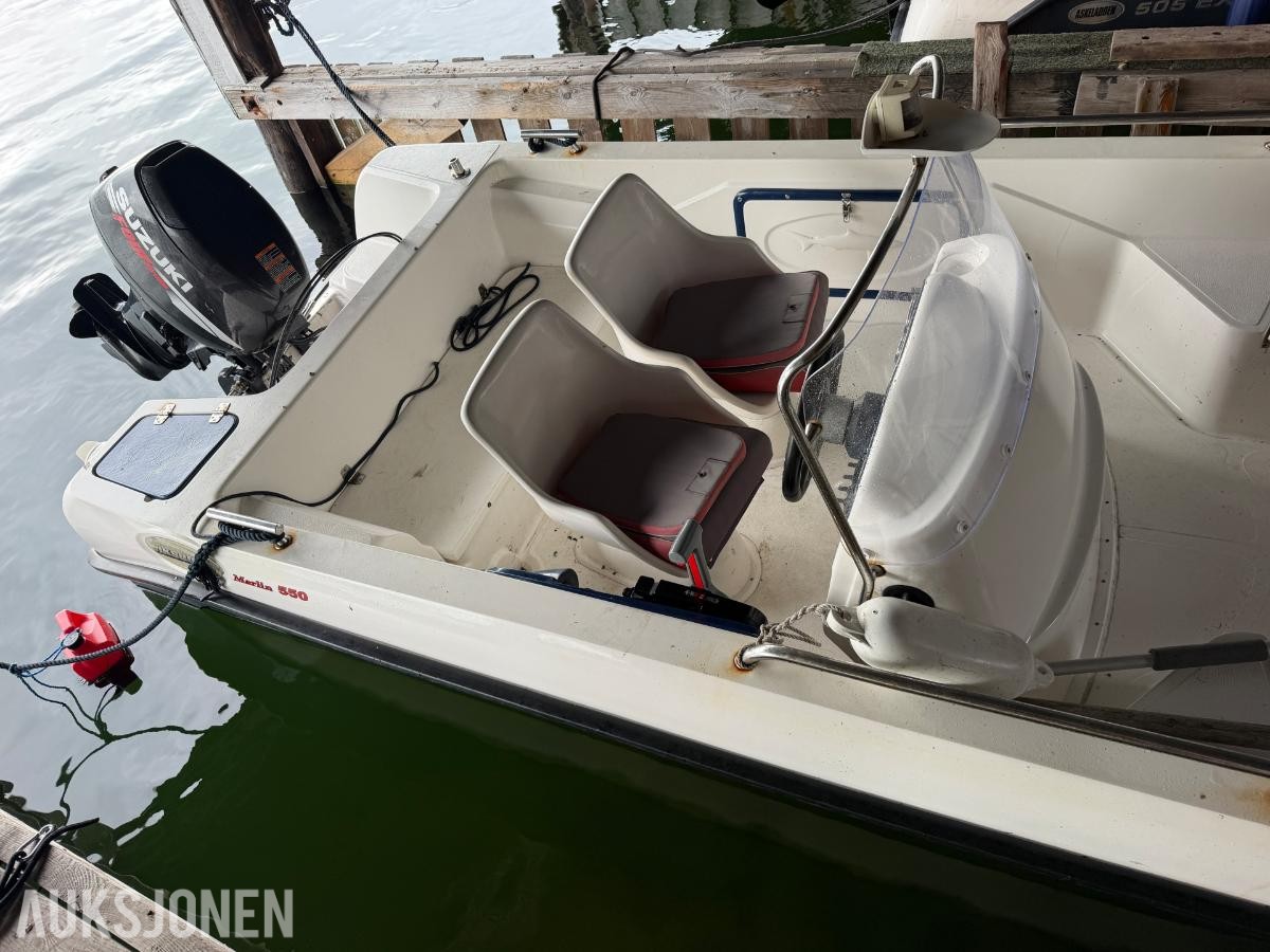 VIKSUND MARLIN 550 MED SUZUKI DF50 4-TAKT