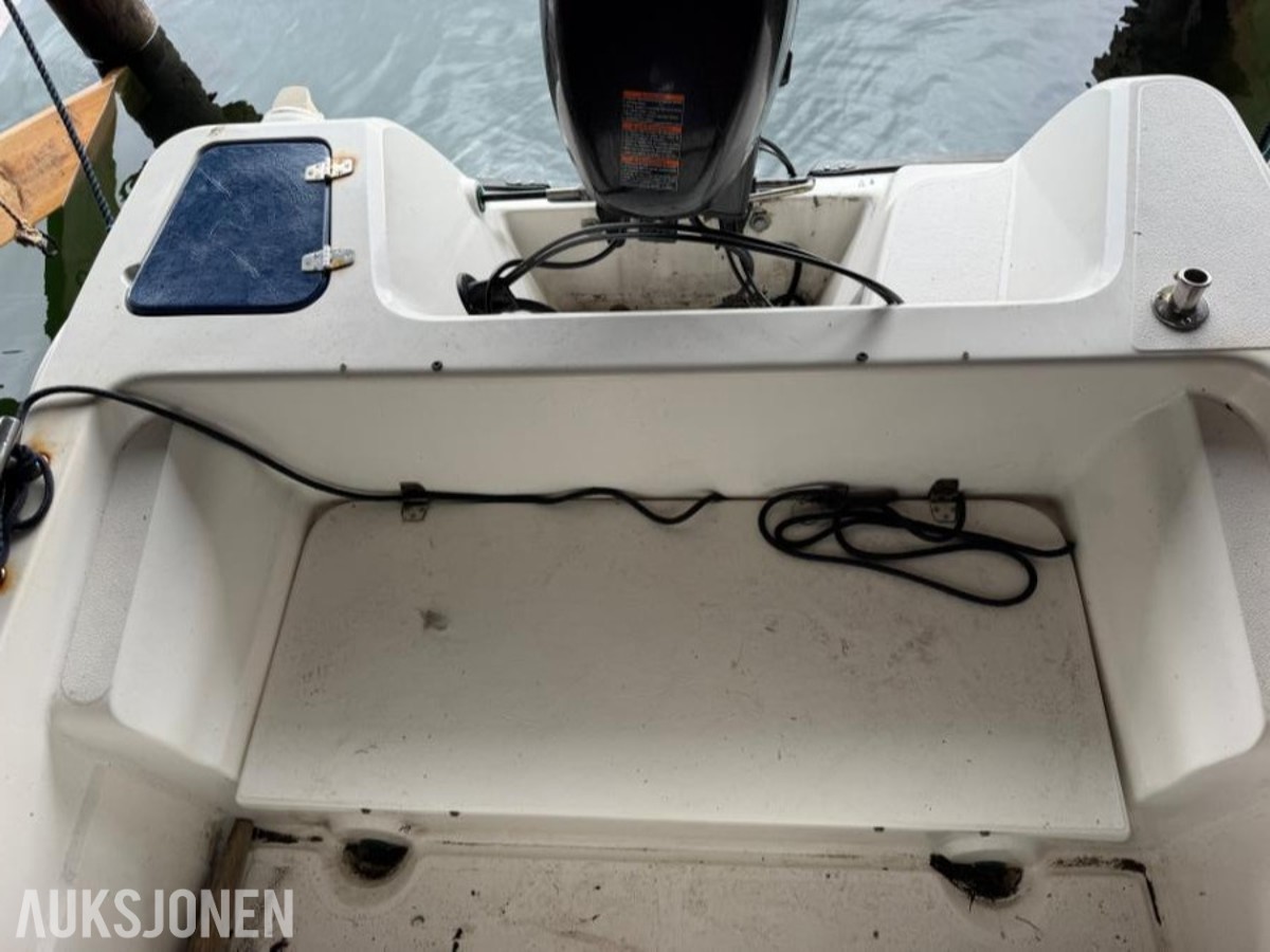 VIKSUND MARLIN 550 MED SUZUKI DF50 4-TAKT