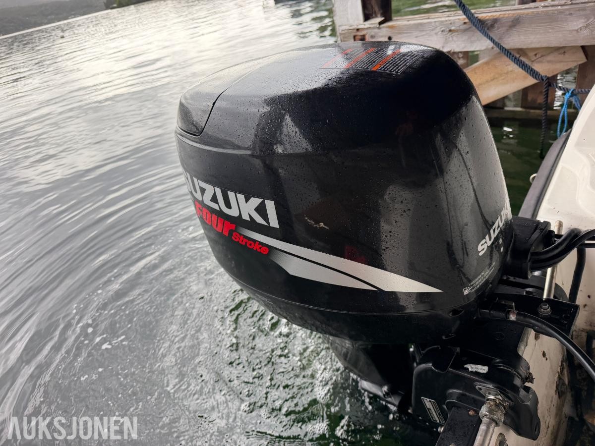 VIKSUND MARLIN 550 MED SUZUKI DF50 4-TAKT