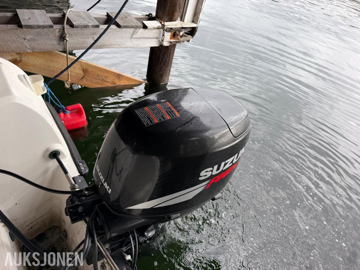 VIKSUND MARLIN 550 MED SUZUKI DF50 4-TAKT