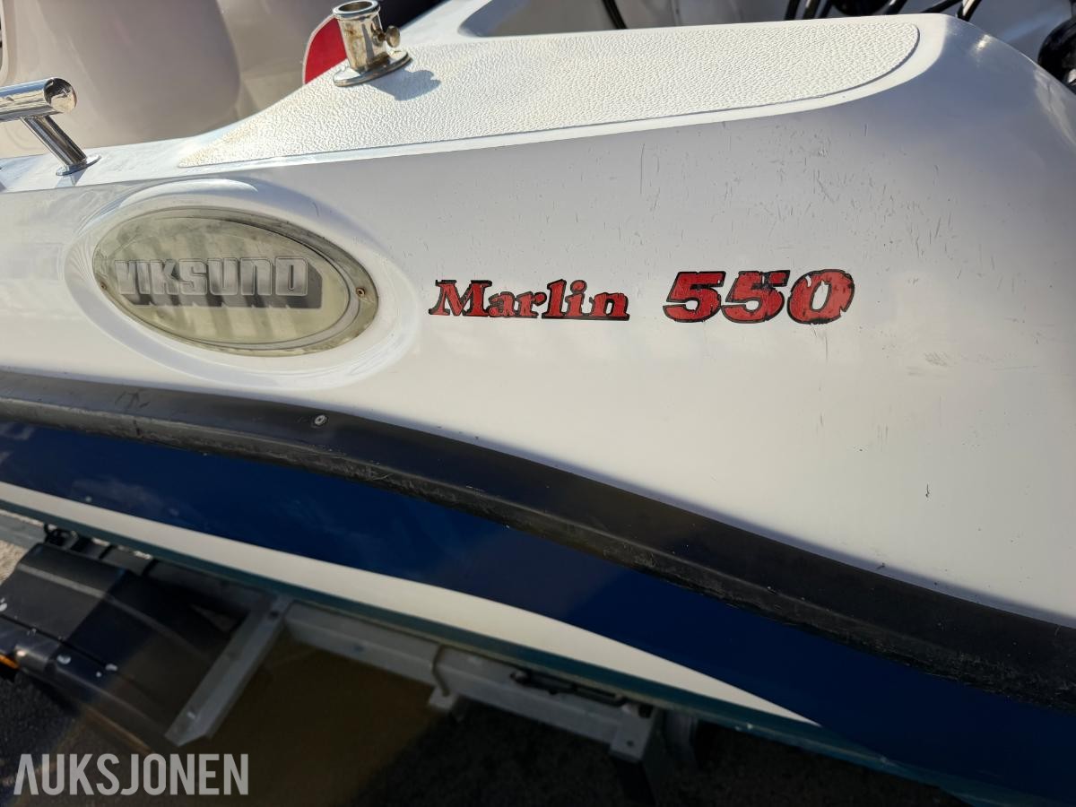 VIKSUND MARLIN 550 MED SUZUKI DF50 4-TAKT