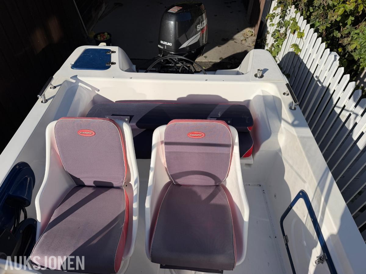 VIKSUND MARLIN 550 MED SUZUKI DF50 4-TAKT