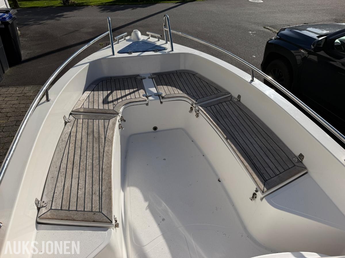 VIKSUND MARLIN 550 MED SUZUKI DF50 4-TAKT