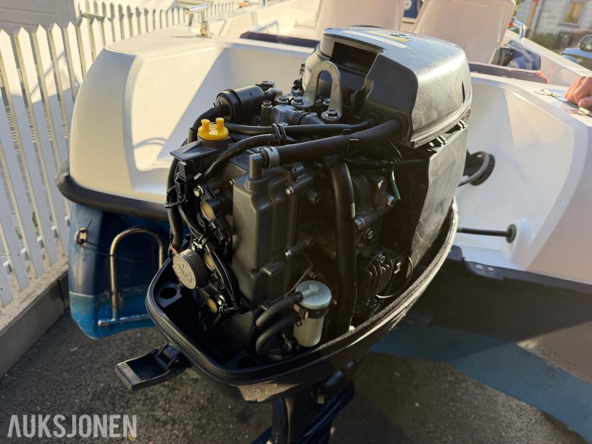 VIKSUND MARLIN 550 MED SUZUKI DF50 4-TAKT
