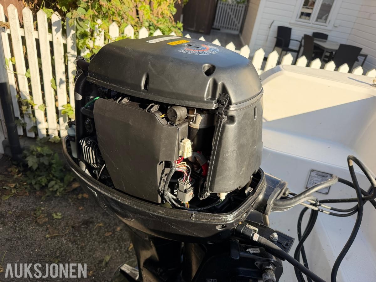 VIKSUND MARLIN 550 MED SUZUKI DF50 4-TAKT