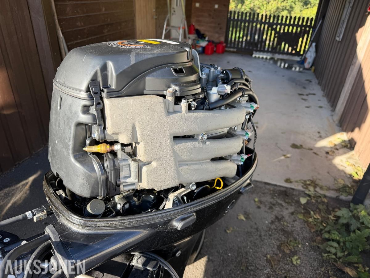 VIKSUND MARLIN 550 MED SUZUKI DF50 4-TAKT
