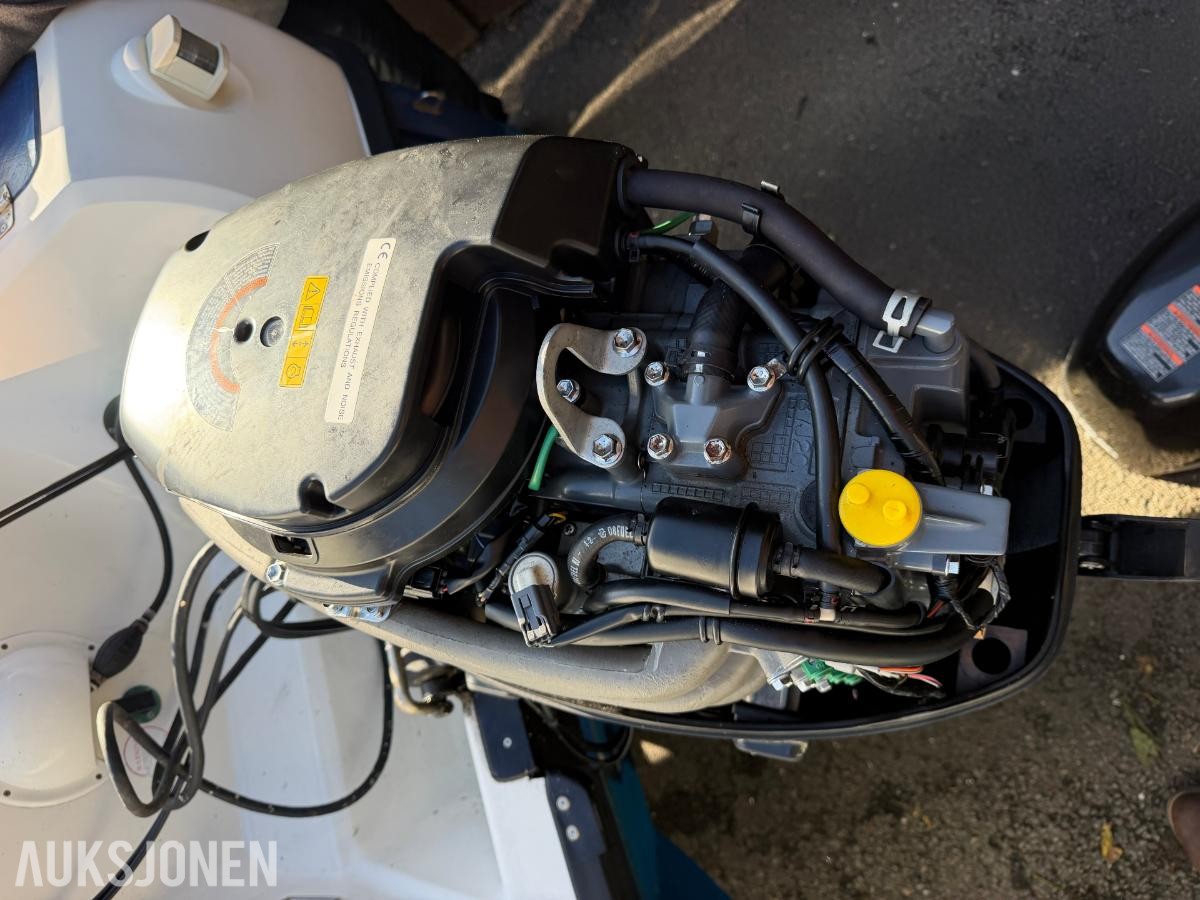 VIKSUND MARLIN 550 MED SUZUKI DF50 4-TAKT