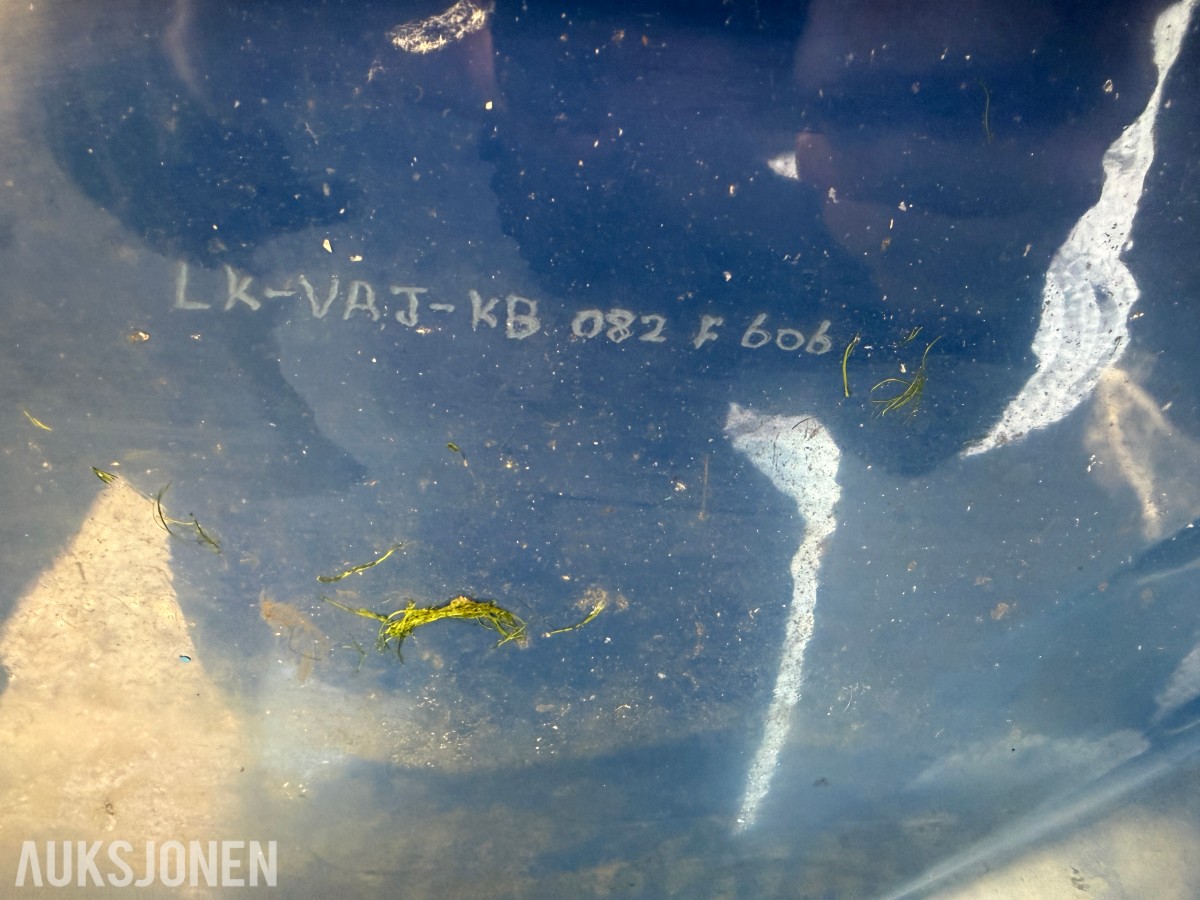 VIKSUND MARLIN 550 MED SUZUKI DF50 4-TAKT