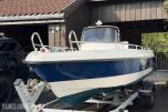 VIKSUND MARLIN 550 MED SUZUKI DF50 4-TAKT
