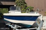 VIKSUND MARLIN 550 MED SUZUKI DF50 4-TAKT