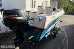 VIKSUND MARLIN 550 MED SUZUKI DF50 4-TAKT