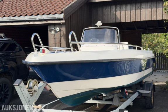 VIKSUND MARLIN 550 MED SUZUKI DF50 4-TAKT