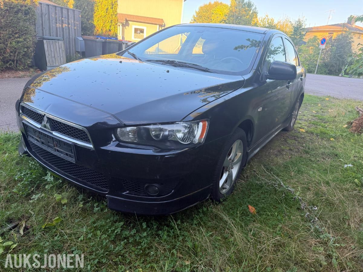 2008 Mitsubishi Lancer 1.8 Bensin 143hk Reparasjonsobjekt