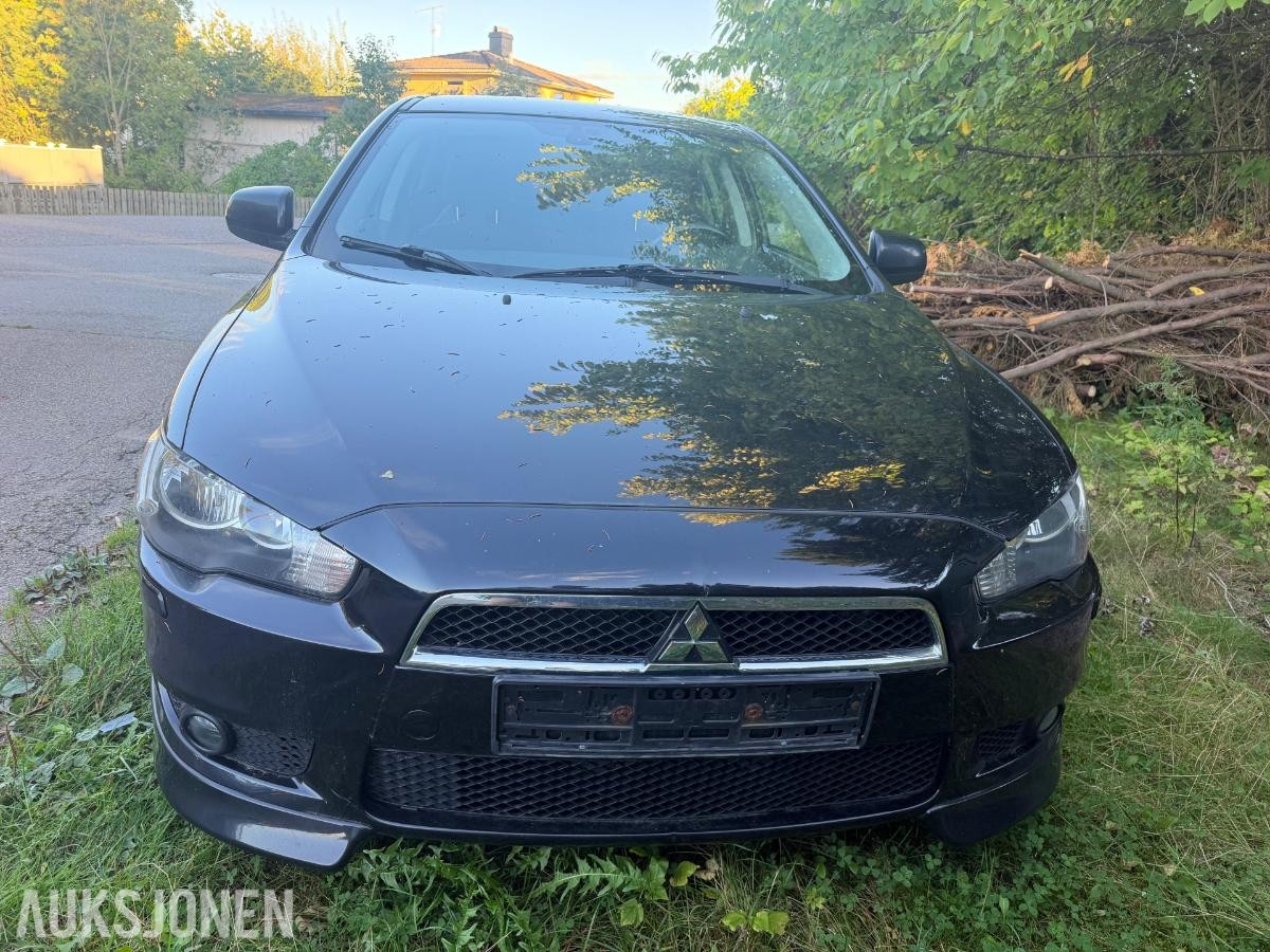 2008 Mitsubishi Lancer 1.8 Bensin 143hk Reparasjonsobjekt