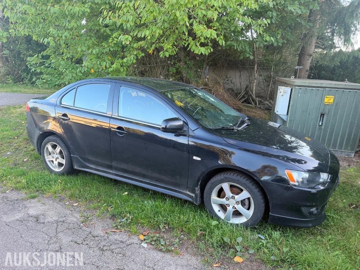 2008 Mitsubishi Lancer 1.8 Bensin 143hk Reparasjonsobjekt