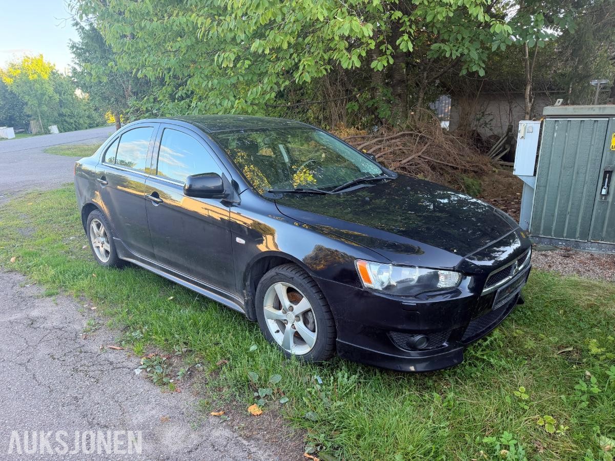 2008 Mitsubishi Lancer 1.8 Bensin 143hk Reparasjonsobjekt