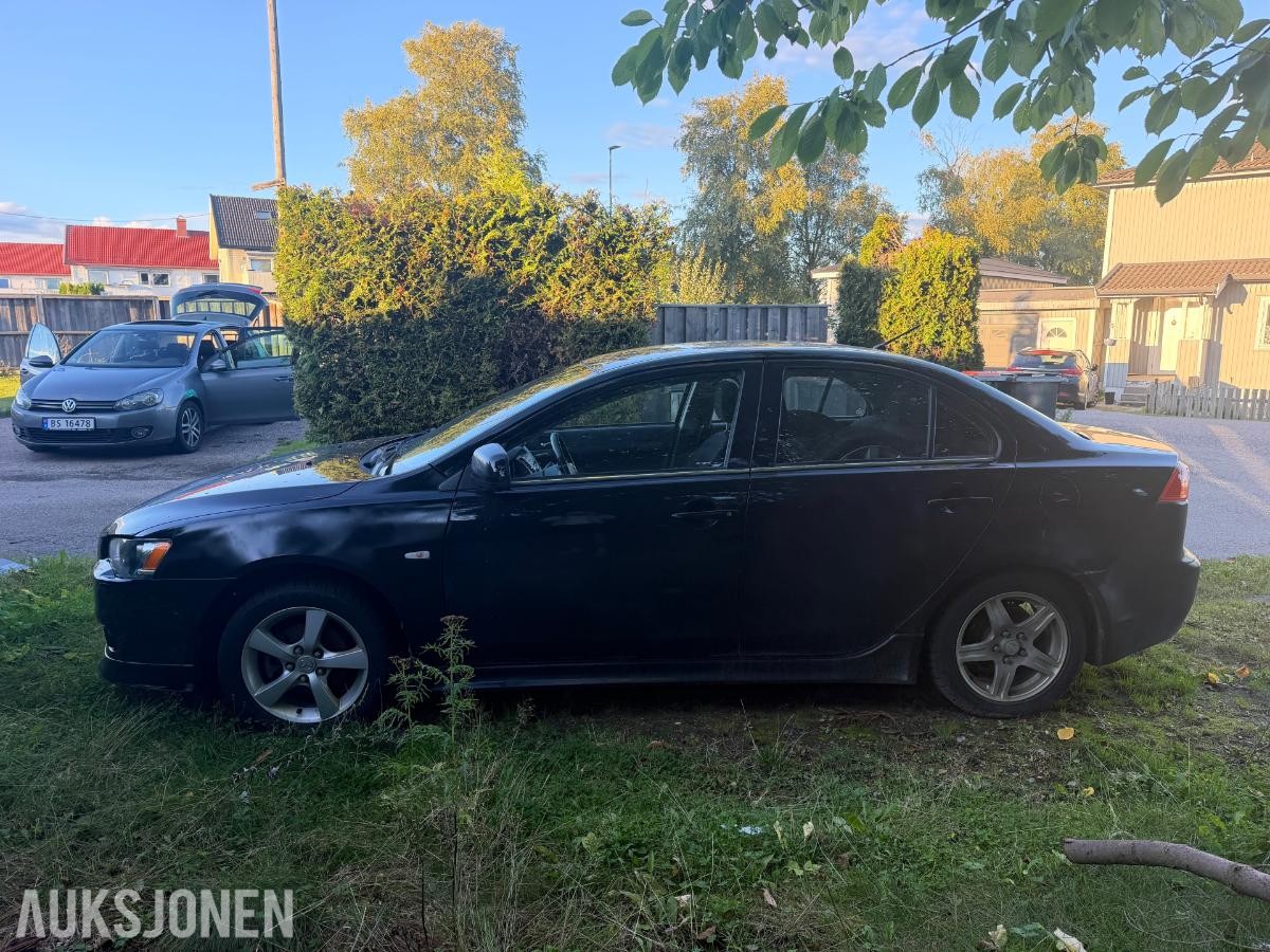 2008 Mitsubishi Lancer 1.8 Bensin 143hk Reparasjonsobjekt