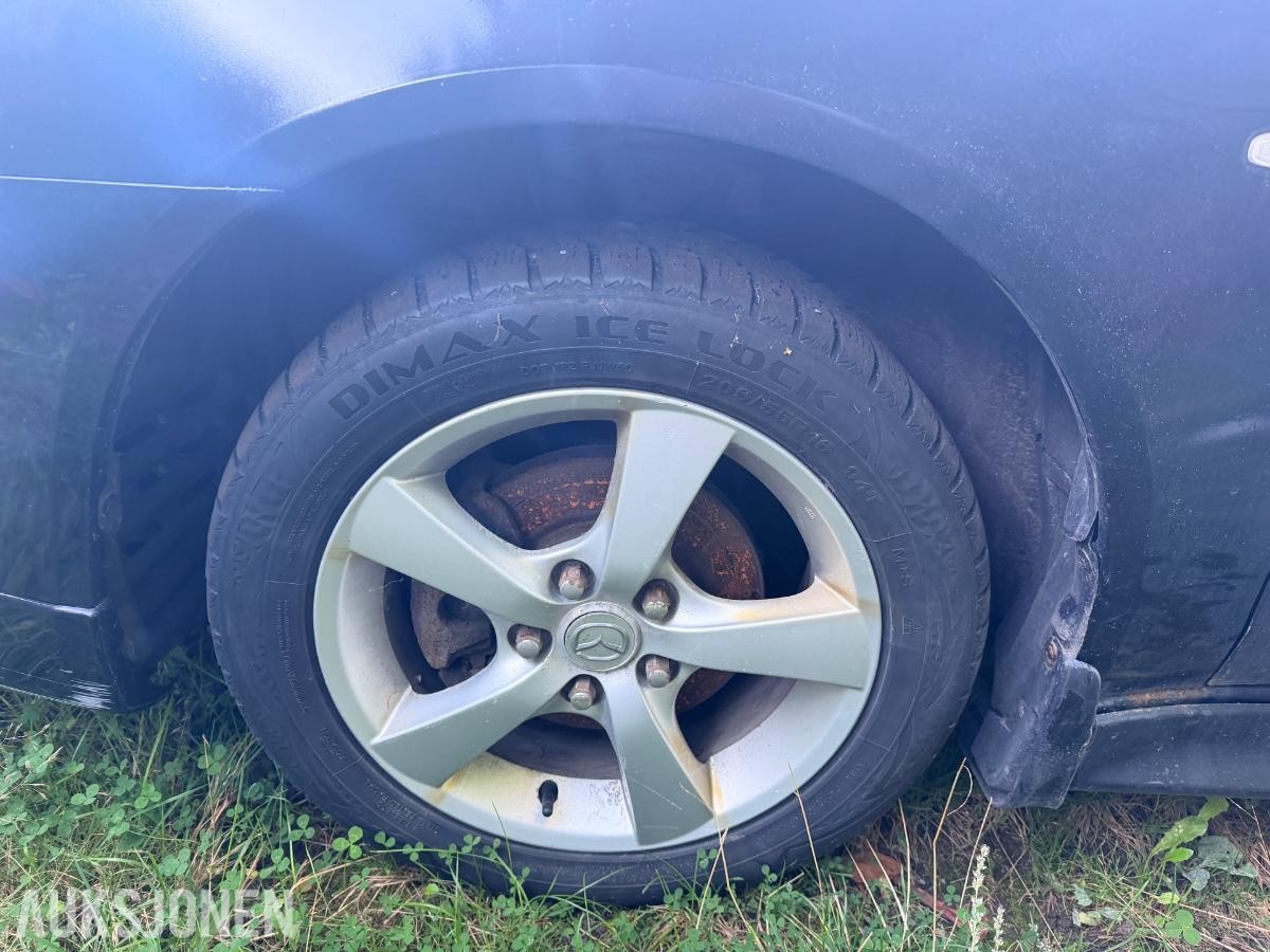 2008 Mitsubishi Lancer 1.8 Bensin 143hk Reparasjonsobjekt