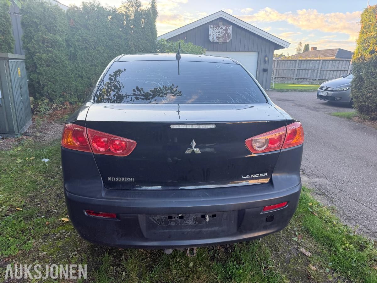 2008 Mitsubishi Lancer 1.8 Bensin 143hk Reparasjonsobjekt
