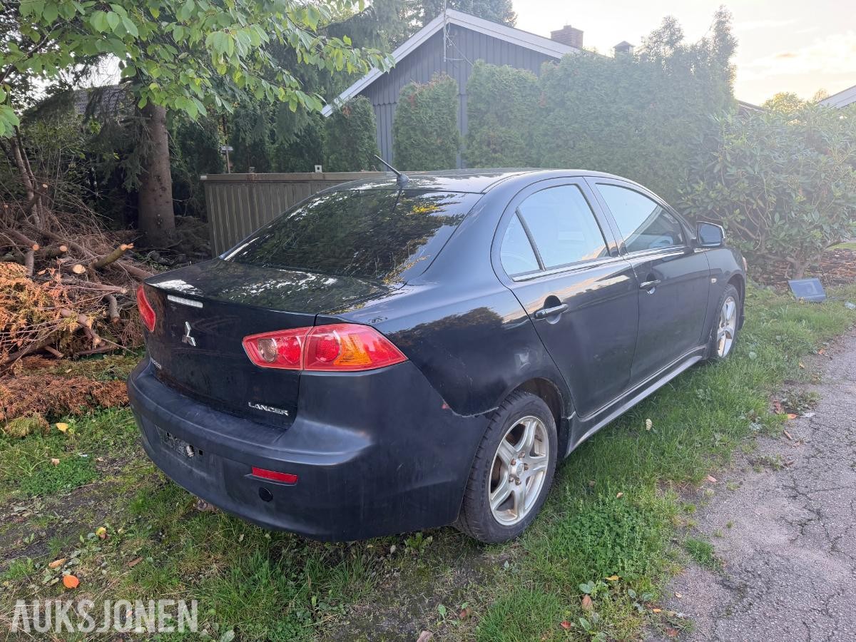 2008 Mitsubishi Lancer 1.8 Bensin 143hk Reparasjonsobjekt