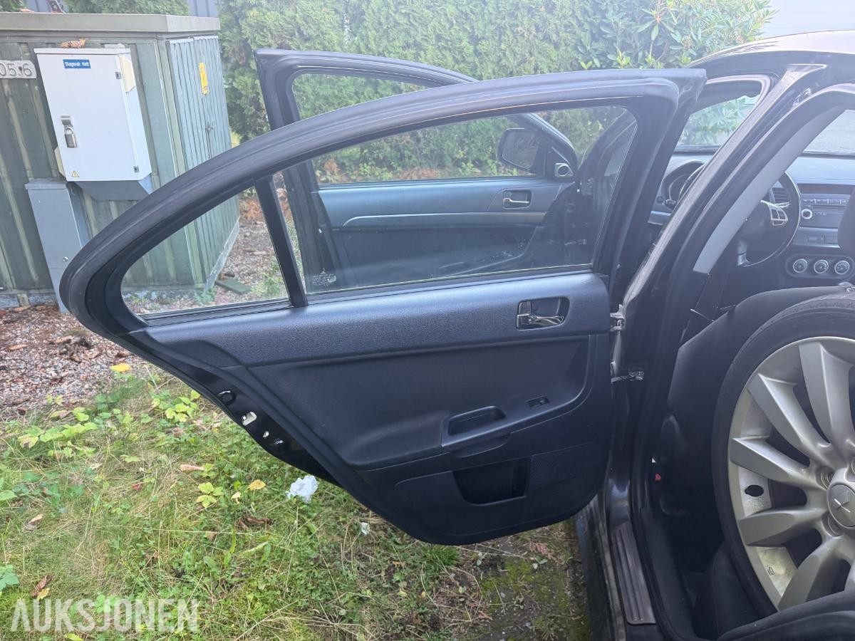 2008 Mitsubishi Lancer 1.8 Bensin 143hk Reparasjonsobjekt