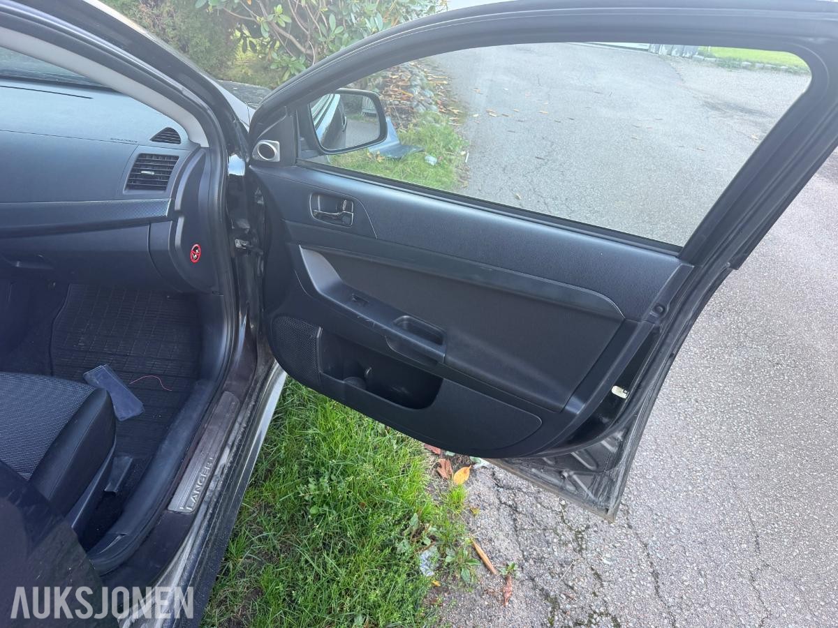 2008 Mitsubishi Lancer 1.8 Bensin 143hk Reparasjonsobjekt