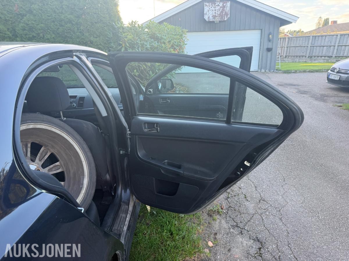 2008 Mitsubishi Lancer 1.8 Bensin 143hk Reparasjonsobjekt