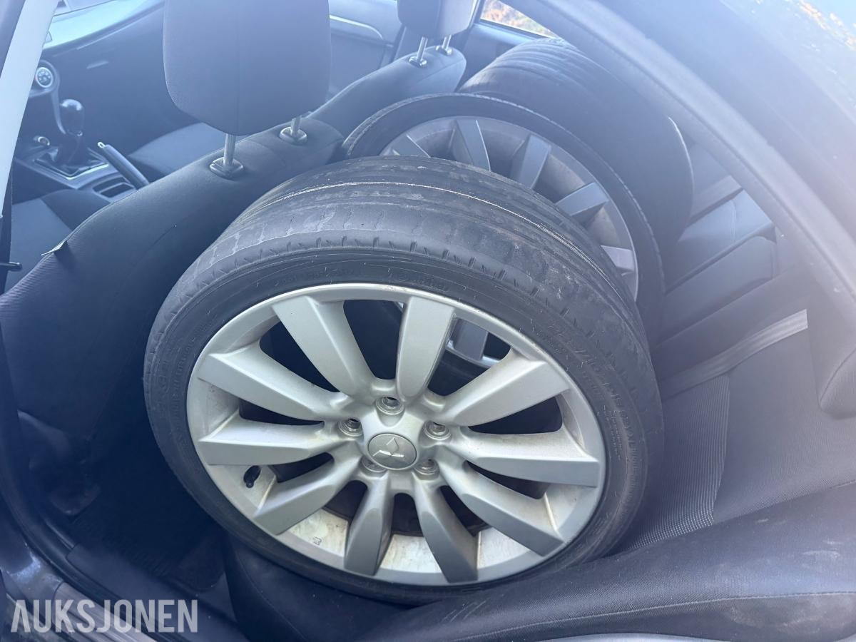 2008 Mitsubishi Lancer 1.8 Bensin 143hk Reparasjonsobjekt