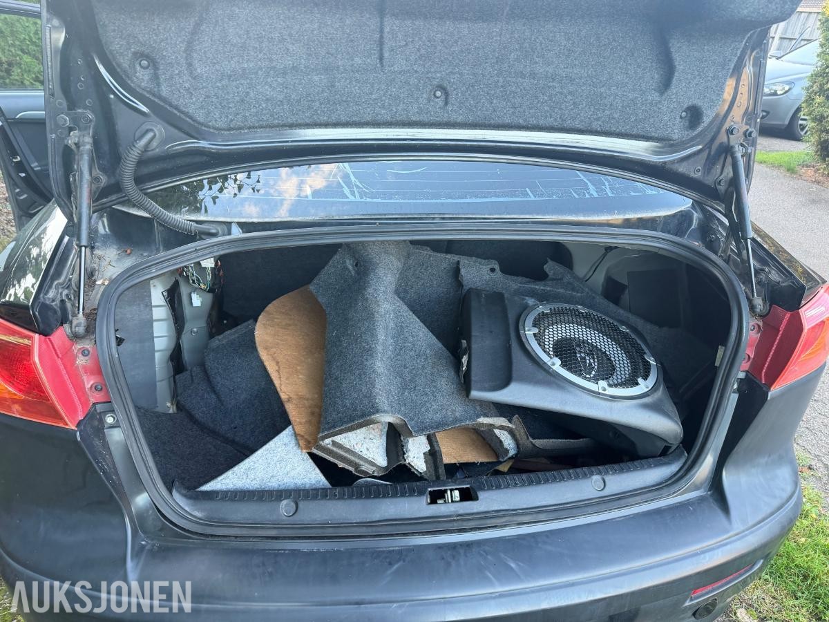 2008 Mitsubishi Lancer 1.8 Bensin 143hk Reparasjonsobjekt