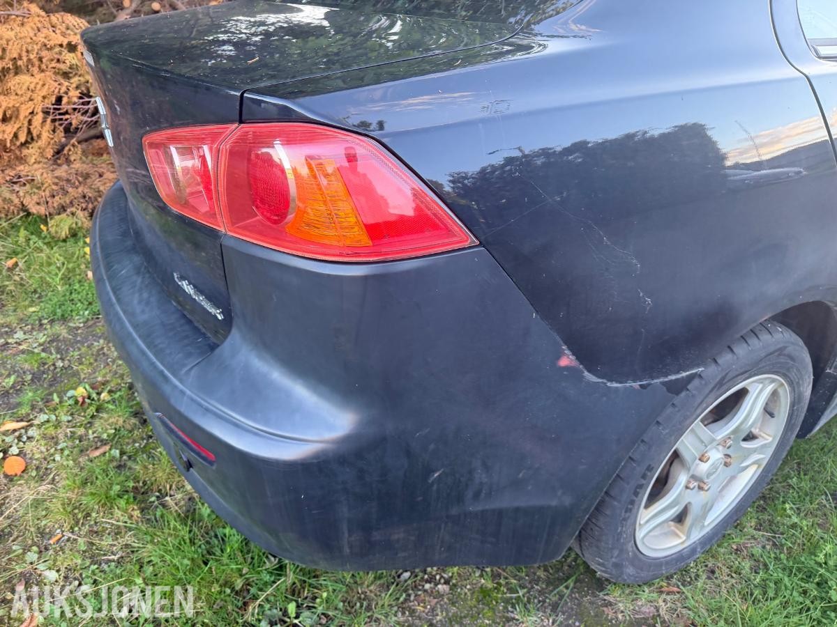 2008 Mitsubishi Lancer 1.8 Bensin 143hk Reparasjonsobjekt