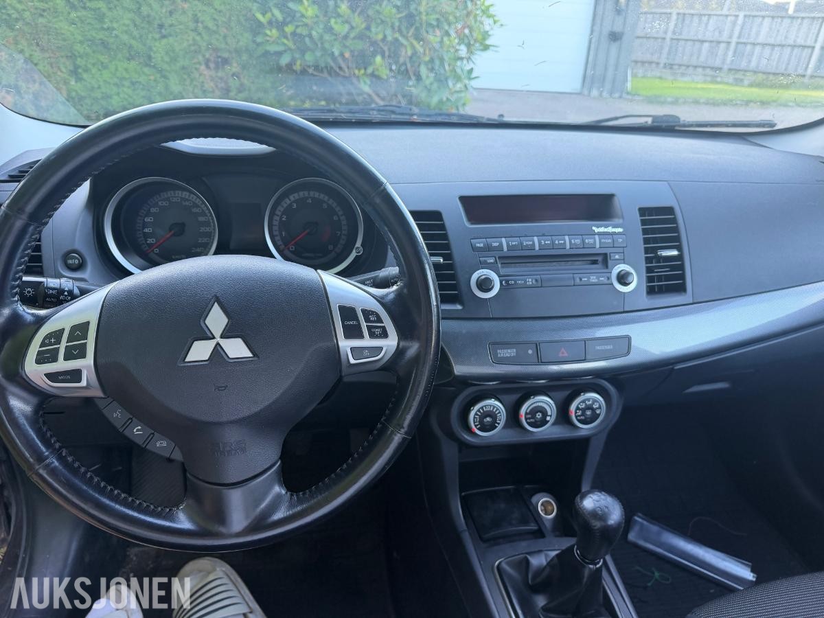 2008 Mitsubishi Lancer 1.8 Bensin 143hk Reparasjonsobjekt