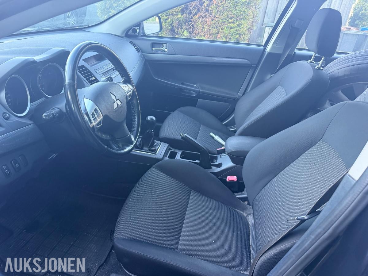 2008 Mitsubishi Lancer 1.8 Bensin 143hk Reparasjonsobjekt