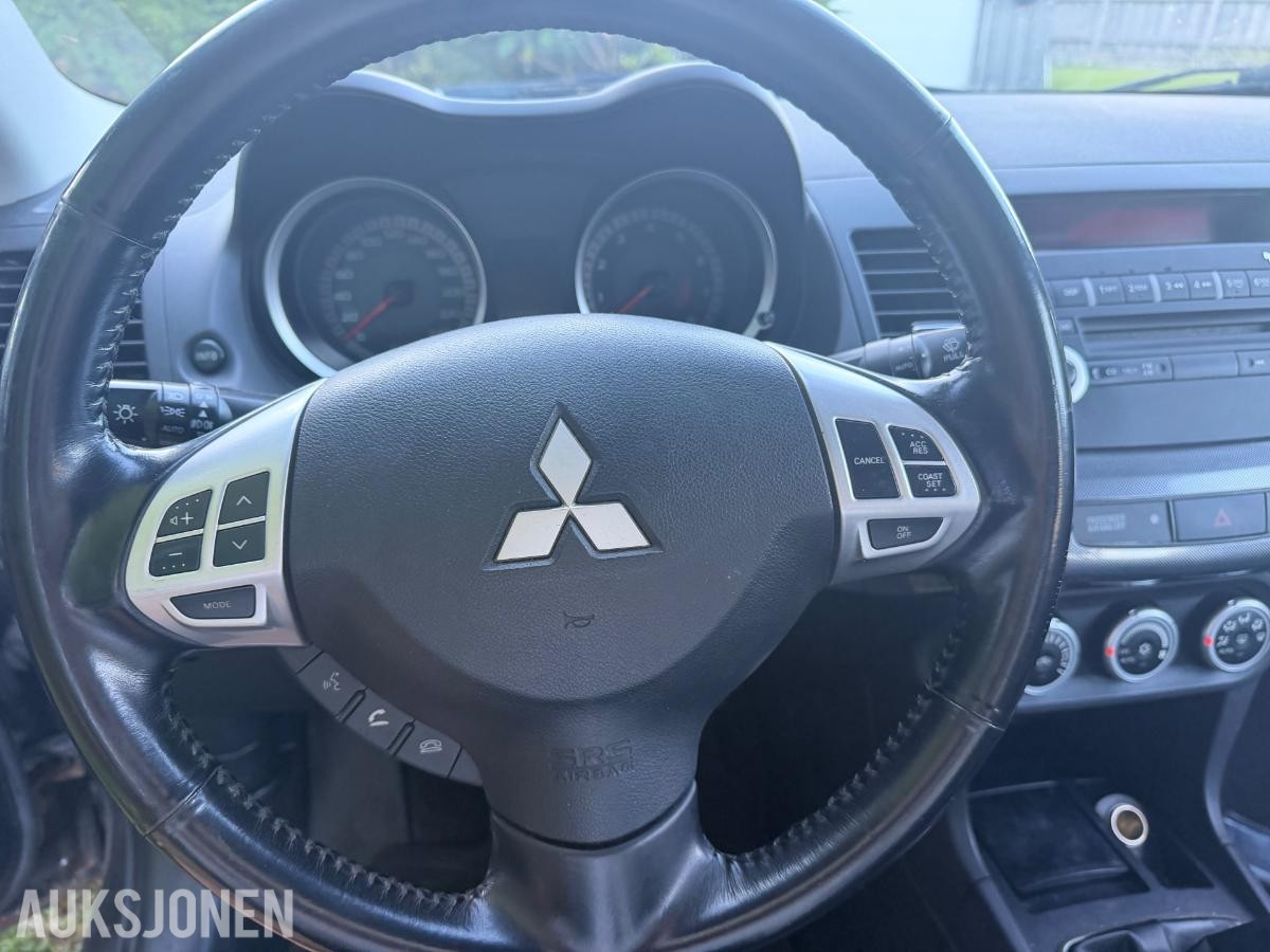 2008 Mitsubishi Lancer 1.8 Bensin 143hk Reparasjonsobjekt