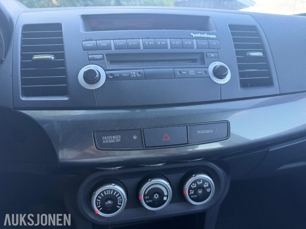 2008 Mitsubishi Lancer 1.8 Bensin 143hk Reparasjonsobjekt