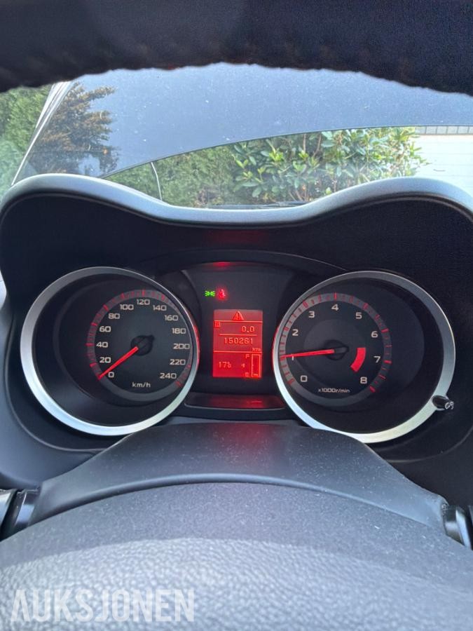2008 Mitsubishi Lancer 1.8 Bensin 143hk Reparasjonsobjekt