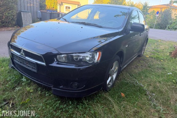 2008 Mitsubishi Lancer 1.8 Bensin 143hk Reparasjonsobjekt