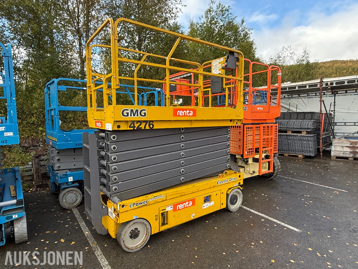 2020 GMG 4646-ED Sakseløft 15.9M