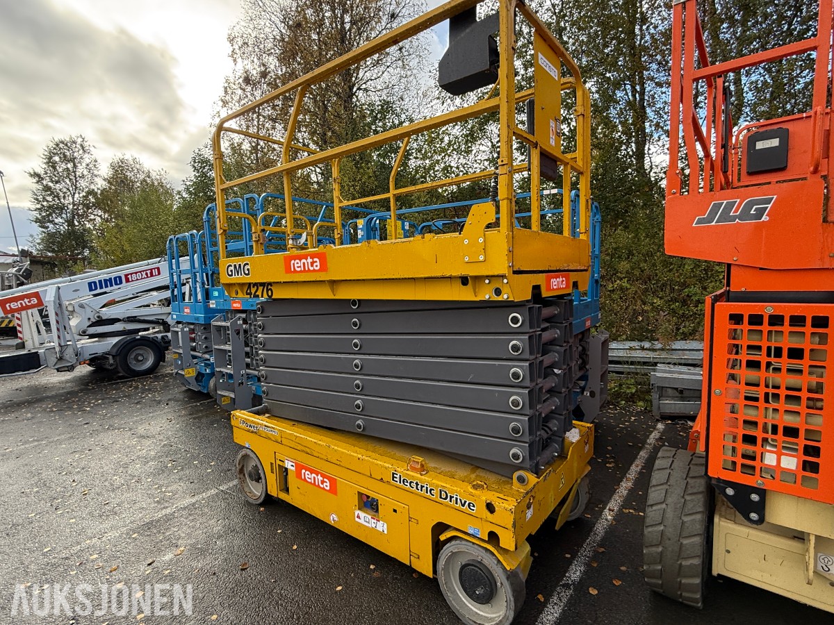 2020 GMG 4646-ED Sakseløft 15.9M