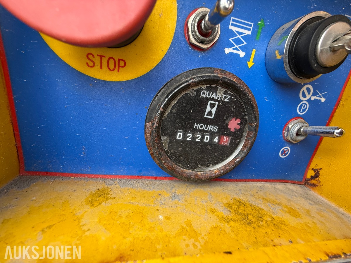 2020 GMG 4646-ED Sakseløft 15.9M