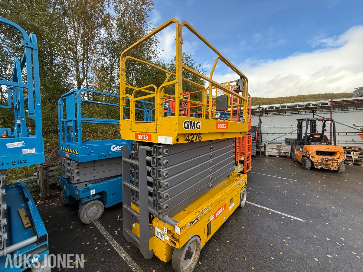 2020 GMG 4646-ED Sakseløft 15.9M