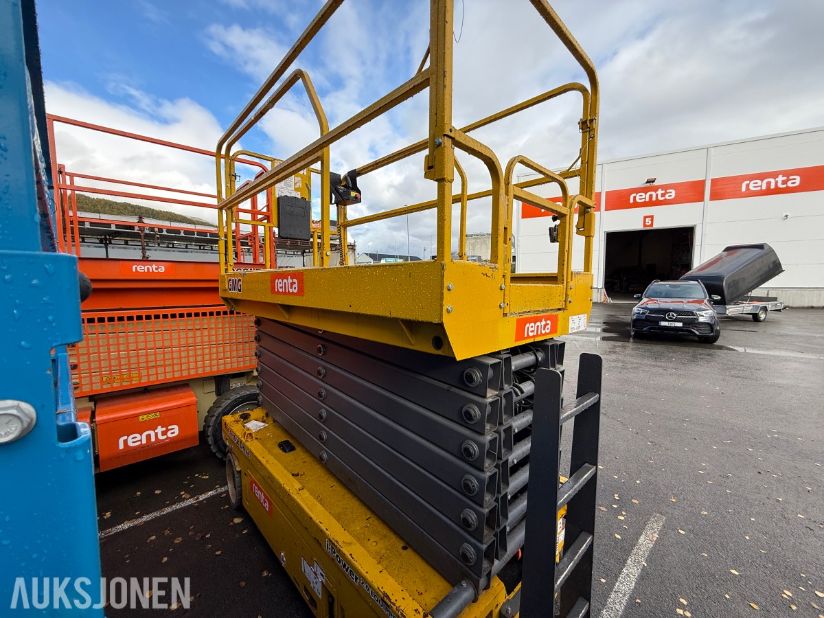 2020 GMG 4646-ED Sakseløft 15.9M