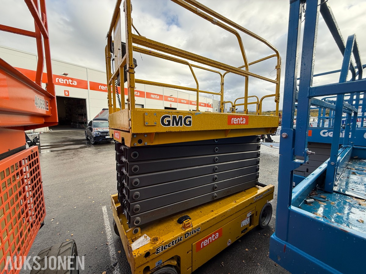 2020 GMG 4646-ED Sakseløft 15.9M