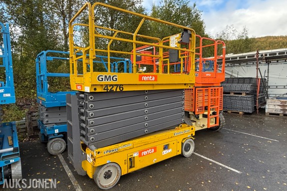 2020 GMG 4646-ED Sakseløft 15.9M