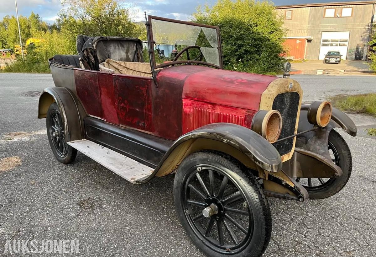1924 RUGBY MODELL F fra 1924